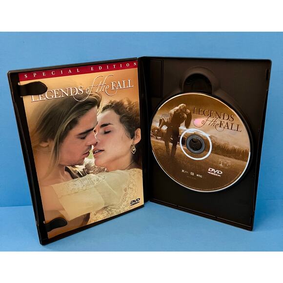 Legends of the Fall Special Edition DVD Movie (1994) Brad Pitt, Anthony Hopkins - Picture 4 of 6